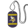 Minnesota Vikings Tag Necklace